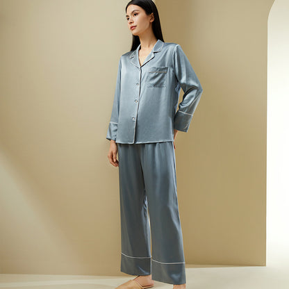 Heavy Weight Silk Pajamas Set