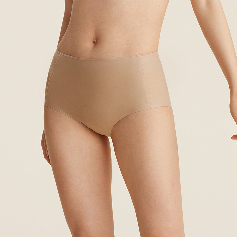 
                  
                    Mid Waist Silk Seamless Underwear
                  
                