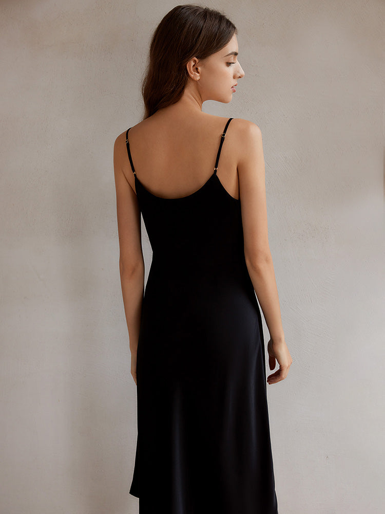 
                  
                    Heavy Weight Silk Slip Dress
                  
                