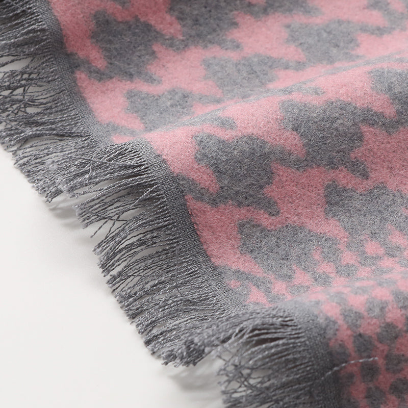 
                  
                    Silk Suede Jacquard Scarf
                  
                