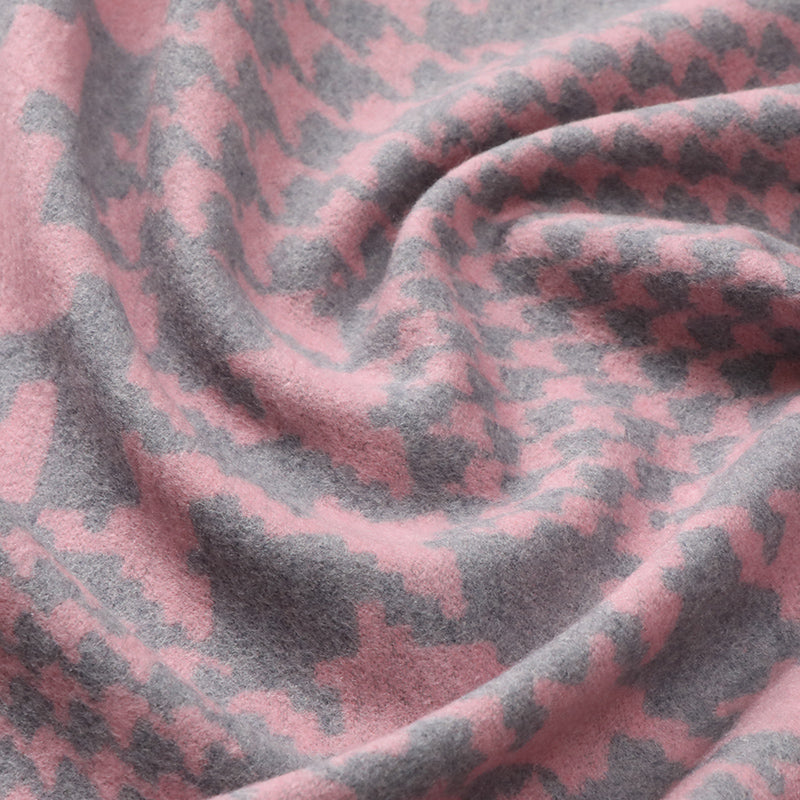 
                  
                    Silk Suede Jacquard Scarf
                  
                