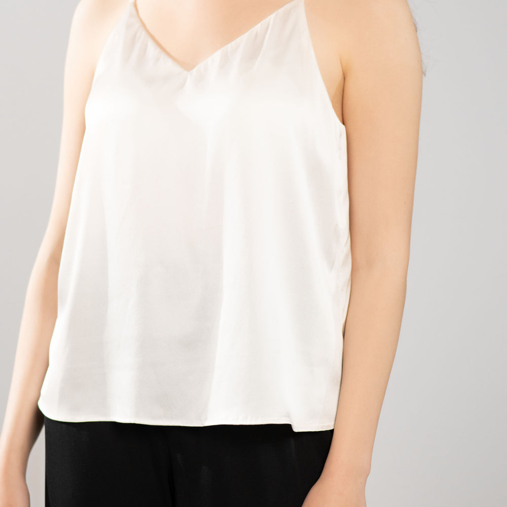 
                  
                    Silk Camisole With Cup
                  
                