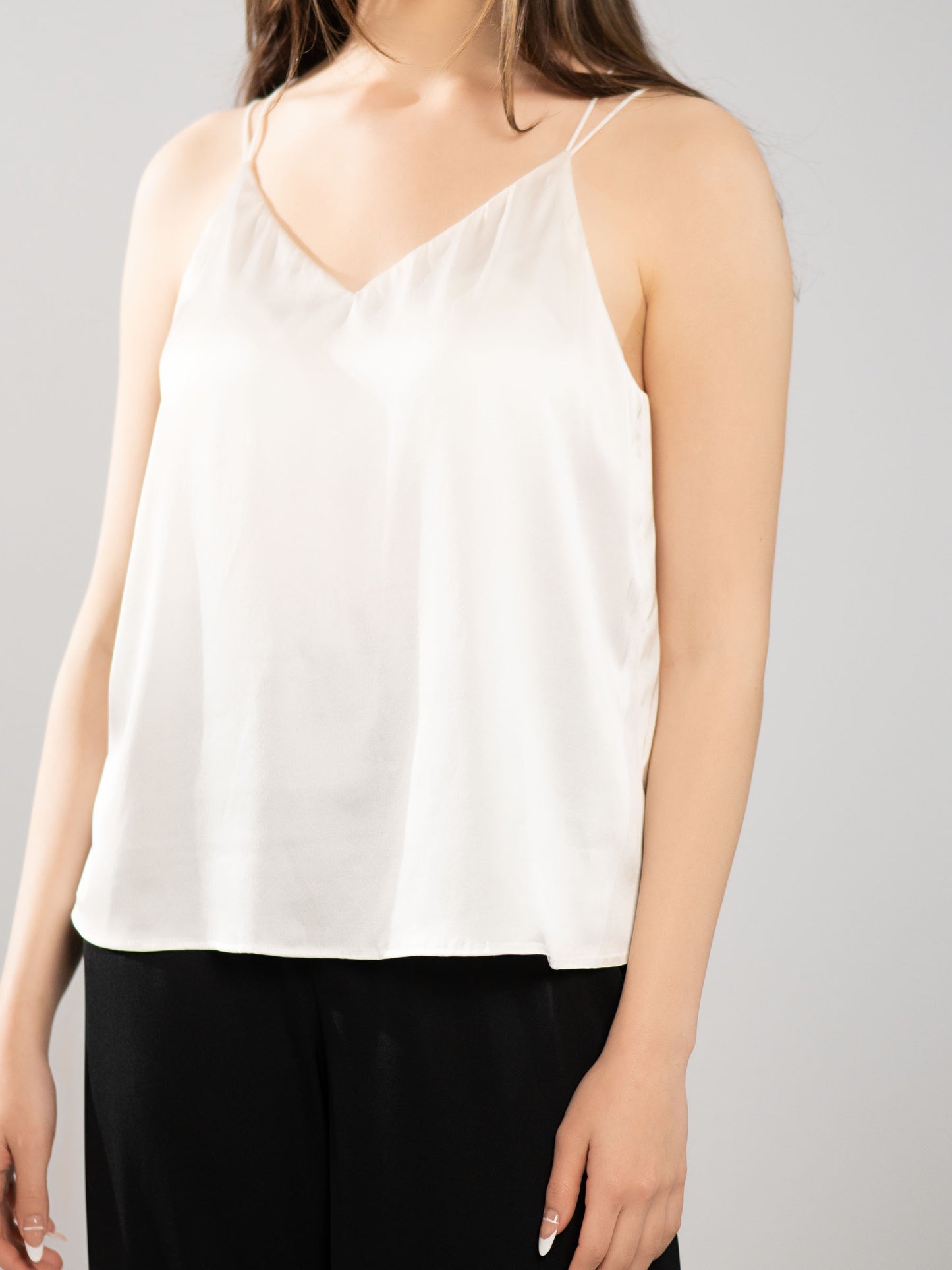 Silk Camisole With Cup