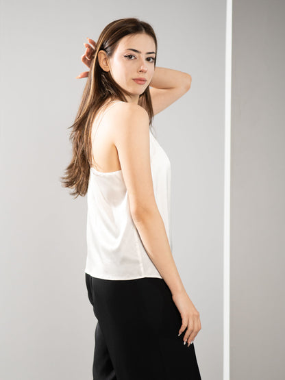 Silk Camisole With Cup