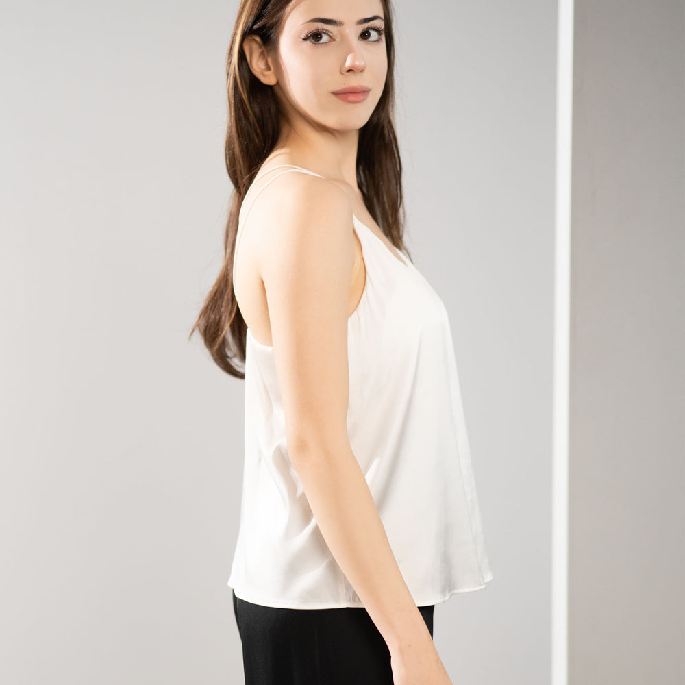 
                  
                    Silk Camisole With Cup
                  
                