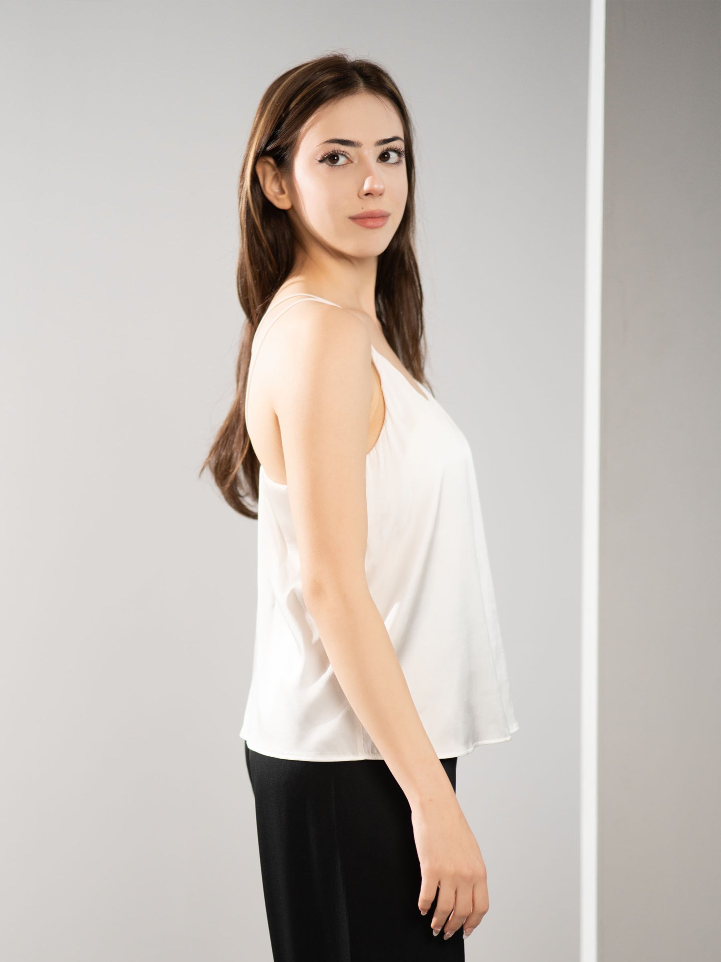 Silk Camisole With Cup